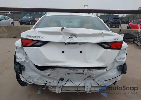 2023 Nissan Sentra Sv Xtronic Cvt из США, поврежденный, VIN 3N1AB8CV8PY291340